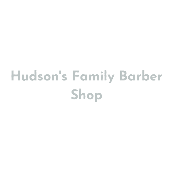 HUDSON_S FAMILY BARBER SHOP_LOGO