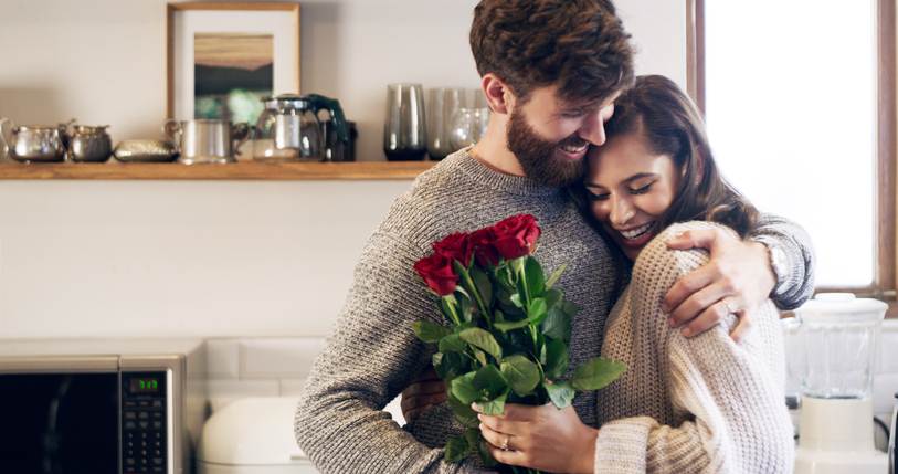 You don’t need a reason to give her flowers You don't need a reason to give her flowers