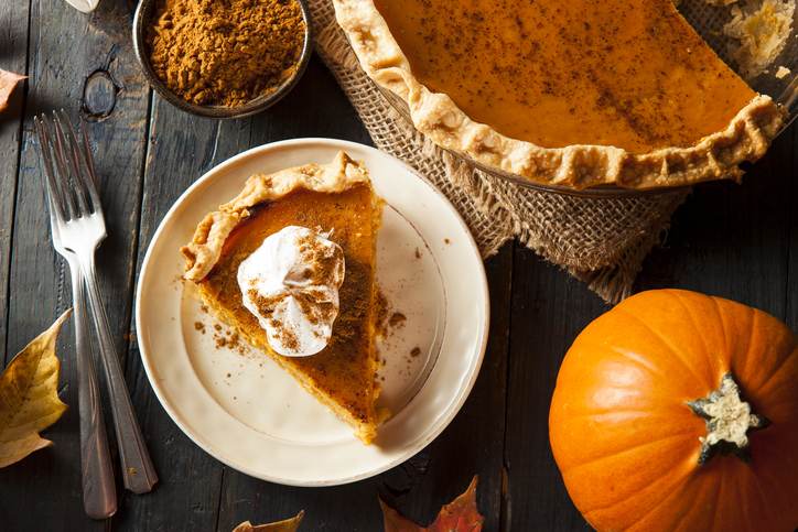 Homemade Pumpkin Pie for Thanksgiving Homemade Pumpkin Pie for Thanksgiving