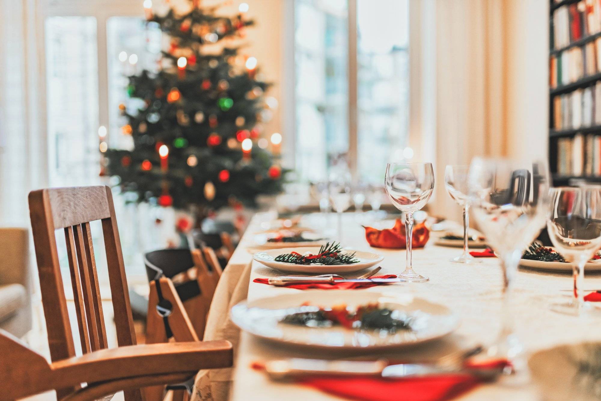 christmas dining table Enjoy Delicious Holiday Food in Arlington at Fielder Plaza