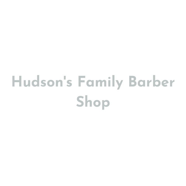 HUDSON_S FAMILY BARBER SHOP_LOGO
