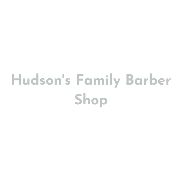 HUDSON_S FAMILY BARBER SHOP_LOGO HUDSON_S FAMILY BARBER SHOP_LOGO